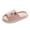 Pink, variant on TJAZFJPA Slippers for Women Black Leather Family Couple Little Deer Linen Slippers Thick Sole Home Parent Child Cotton Linen Women Slippers Slippers for Women with Arch Support Outdoor