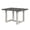 Gray-5, variant on Leovanni 48inch Round Dining Table Set for 4 Modern Solid Wood 5-Piece Kitchen & Dining Room Set with Upholstered Chairs Pedestal Base, Natural