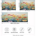 thumbnail image 2 of Coolnut Beautiful Colorful Wildflowers (3) Pillowcase for Hair and Skin Silk Pillowcase King Size 20 ×40In, Soft and Breathable Slippery Satin Pillowcase Covers for Sleep Decor Giftsation 400, 2 of 7