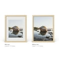 thumbnail image 4 of Oak Wood and Glass Single Picture Frame 11x14, 4 of 7