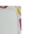 thumbnail image 3 of Ambesonne Science Fitted Sheet, 3D Letters ABC, Twin Size, Multicolor, 3 of 3