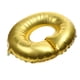 thumbnail image 1 of de Aluminio de Cumpleaños Decoración Digital Hoja Hincha de Plata / Oro perfecl  Globo digital, 1 of 6