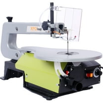 16-Inch 1.2 Amp Variable Speed Scroll Saws for Woodworking,with Adjustable Tilt Table Woodworking Bevel Saw