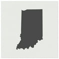thumbnail image 1 of Indiana State Silhouette DIY Cookie Wall Craft Stencil - 9.0 Inch, 1 of 5