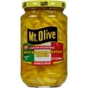 Mt. Olive Italian Seasoned Mild Banana Pepper Rings, 12 fl oz