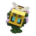 thumbnail image 2 of Minecraft Mini Mode Spawn Egg with Mini Figure, Cherry Blossom, 1.5-inch Toy, Blooming Bee, 2 of 5