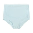 thumbnail image 2 of QIPOPIQ Underwear for Women Plus Size Maternity Solid Lace High Waist Under Panties, 2 of 5