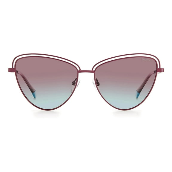 Polaroid sunglasses PLD 4094/S WOMAN 57/15/145 LHF BURGUNDY