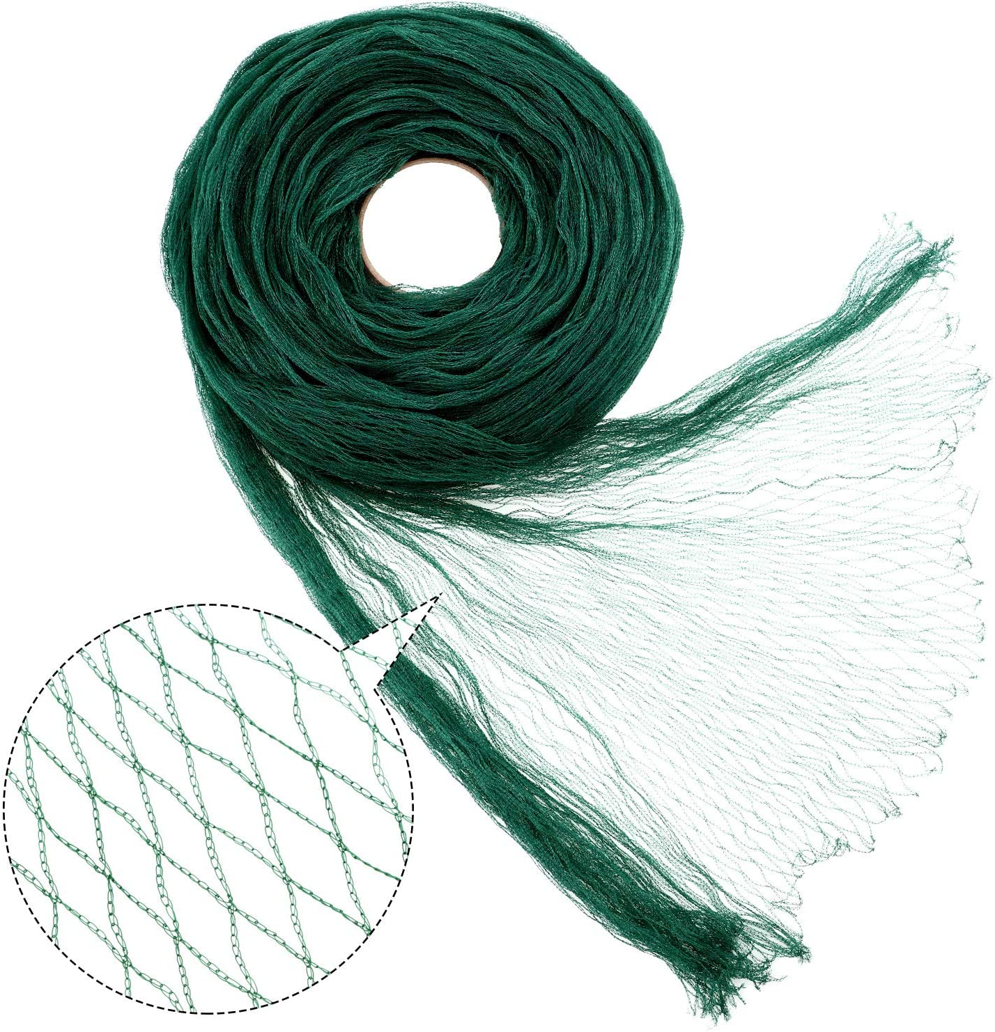 Filet De Jardin 6m X 4m Vert - Protection Légumes, Fraises, Bassin, Anti-oiseaux, Extensible Et Durable - 13