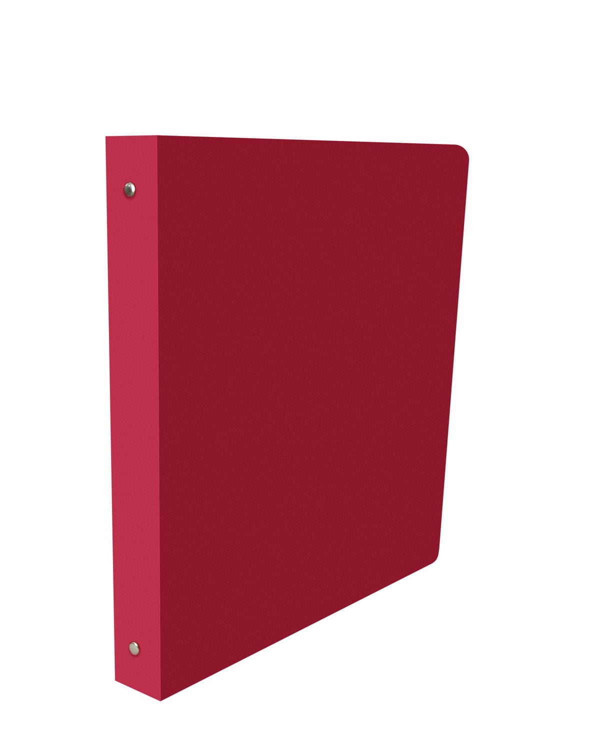 PEN+GEAR POLY 1" BINDER RED