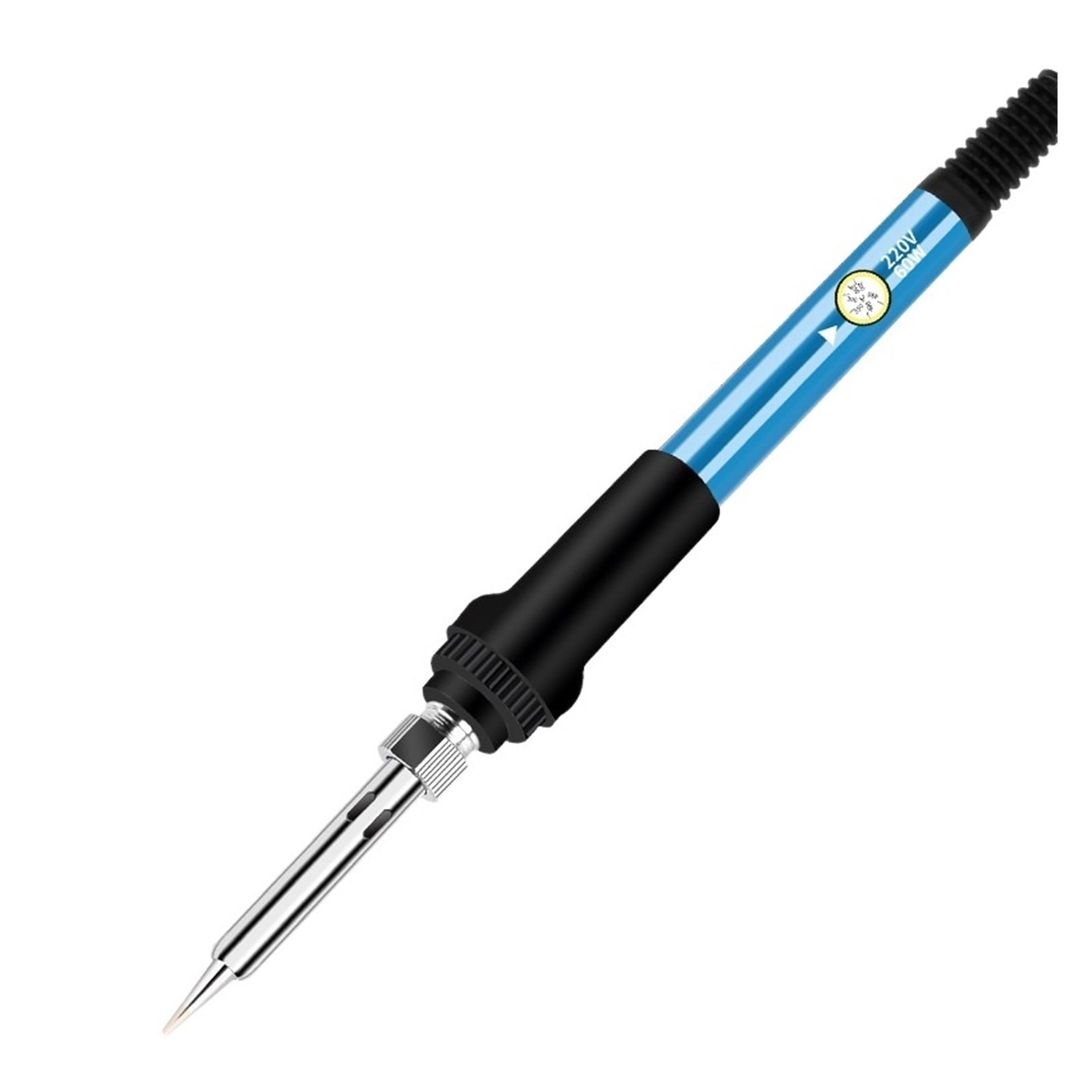 60w Electric Irons,Soldering Temperature Adjustable Electric Iron,Mini Handle Heat Pencil Soldering Iron Soldering Tool Iron Tip ,Wide Applications