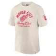 thumbnail image 2 of Men's Fanatics White Detroit Red Wings Decades Collection Timeless T-Shirt, 2 of 3