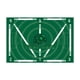 thumbnail image 1 of Tapete de entrenamiento para pisadas de fútbol Tapete de fútbol Suministros multiusos Fútbol Estilo C, 1 of 9
