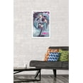 thumbnail image 2 of Hatsune Miku - Stage Lights Wall Poster, 14.725" x 22.375" Framed, 2 of 6