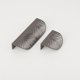 thumbnail image 4 of lote De 4 Poignes De Meubles En Forme De Feuille En Laiton Dor - Noir Pour Meubles De Cuisine En Laiton, 4 of 4
