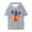 Gray, variant on Dominic Fike Orange Hooded T-shirt Short Sleeve Women Men Casual Streetwear Tee