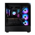 thumbnail image 3 of iBUYPOWER Element Gaming PC Desktop Computer AMD Ryzen 7 9850X3D CPU, AMD Radeon RX 9070XT 16GB GPU, 32GB DDR5 RGB 5200MHz RAM, 1TB NVMe SSD, Windows 11 Home, Gamer Keyboard and Mouse - EBA7R97XT02, 3 of 11