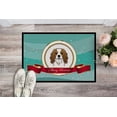 thumbnail image 2 of Caroline's Treasures BB1534MAT Cavalier Spaniel Merry Christmas Door Mat, Indoor Rug or Outdoor Welcome Mat 18x27, 2 of 4