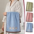 thumbnail image 7 of Nkmbld Cotton Hand Towels for Bathroom, Ultra Soft Highly Absorbant Washcloths Reusable Quick Dry Face Towels for Bathroom, Gym, Hotel, Spa and Kitchen, 7 of 7