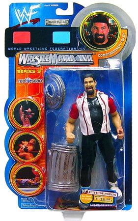 wwe mick foley action figure