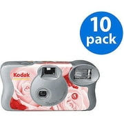 Kodak Wedding - Single use camera - 35mm red (pack of 10)