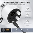 thumbnail image 4 of Micrófono FIFINE Studio XLR Dynamic USB PC Podcast K688 Blanco, 4 of 7