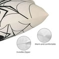 thumbnail image 3 of Kdxio Cotton Pillow Cases 20"x30" Pillowcases,Soft and Breathable Bedroom Pillow Cases-Spiders On The Web 1-No Pillow Core, 3 of 5