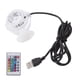 thumbnail image 2 of Luz LED para acuario, cambio de Color, redonda, impermeable, sumergible, lámpara para pecera, enchufe estadounidense, 110-240V, 1W, 2 of 12