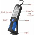 thumbnail image 1 of Luz de inspección Luz LED recargable, Luz de trabajo LED recargable, 1 of 4