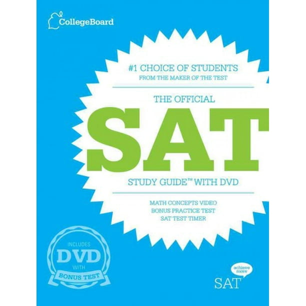 The Official SAT Study Guide - Walmart.com - Walmart.com