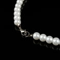 thumbnail image 5 of Collier de Perles en Fausse Perle Simple Mode Bijoux de Fête pour Femmes Cadeau d'Anniversaire, 5 of 5