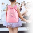 thumbnail image 1 of Bolsa de ballet para niños Mochila de baile para niñas Hombro Cremallera deportiva ANGGREK Otros, 1 of 8