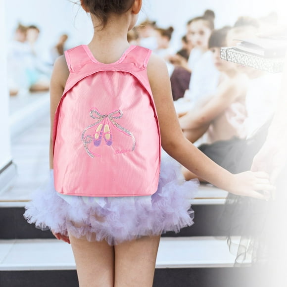Bolsa de ballet para niños Mochila de baile para niñas Hombro Cremallera deportiva ANGGREK Otros