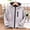 Light Gray, variant on Liyamei Kids Fleece Jacket Winter Warm Coats For Boys Girls Hooded Outerwear Thickened Windproof Soft Comfortable Casual Sports Boys Ski Jacket Size 6-7 Years