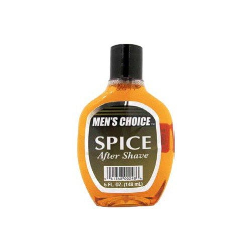 Men's Choice Aftershave Spice, 5 fl oz