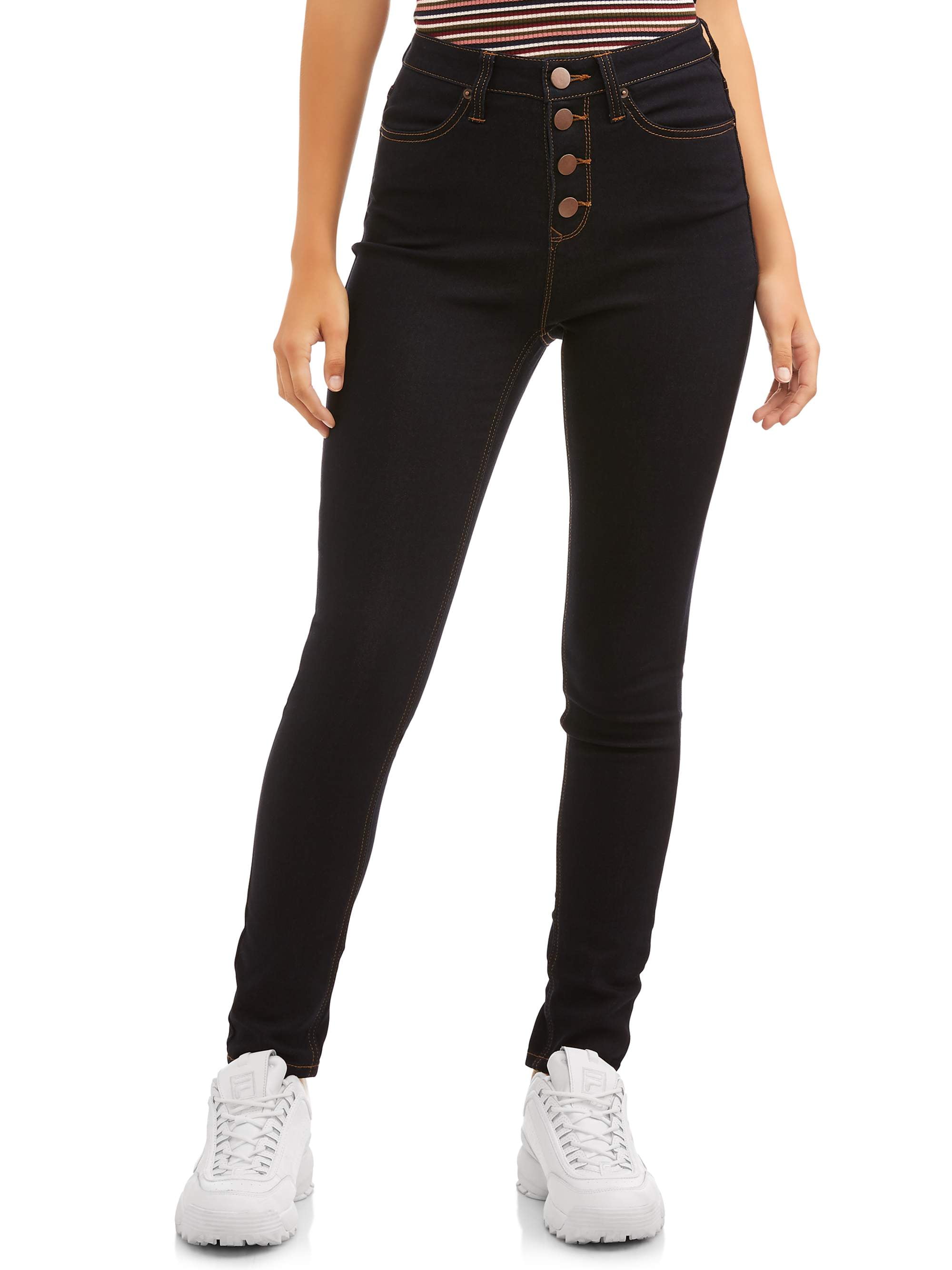 No Boundaries Juniors' high rise skinny jeans â Walmart Inventory Checker â BrickSeek