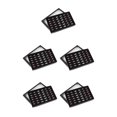 thumbnail image 2 of bedienty Jewelry Box Ring 36 Slots Tray Storage Case Exquisite Practical Fine Display Transparent Window Organizer Packaging Black 5Set, 2 of 6