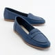 thumbnail image 1 of Dorothy - Mocasines de piel azul marino azul marino 25.5 CM, 1 of 5