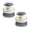 as shown, variant on 2PCS Multipurpose Dish Brush with Handle,Kitchen Scrub Brushes for Cleaning,with Stiff Bristles for Sink,Pots,Pans