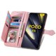 thumbnail image 3 of Funda billetera anti-golpes para GANGXUN Xiaomi Poco F6 5G , ideal para día a día y trabajo, 3 of 5