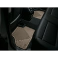 thumbnail image 3 of WeatherTech All-Weather Floor Mats compatible with BMW X3 35i, X4 28i, X3 28d, X3 28i, X4 35i, X4 M40i - 2nd Row, Tan, 3 of 5