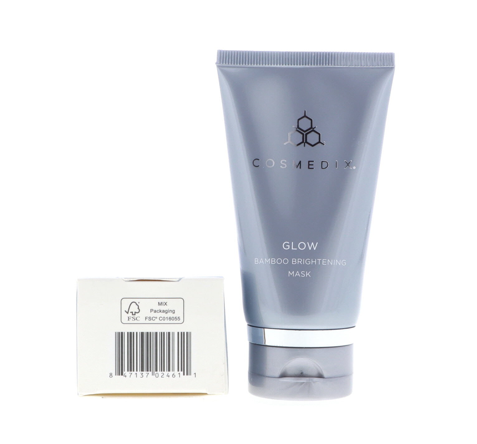 CosMedix Glow Bamboo Brightening Mask, 2.6 oz