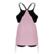 thumbnail image 5 of Traje de baño de moda para mujer, de talla grande, con estampado, con cojín en el pecho y sin soporte de acero, holgado, con cordón ajustable, dividido., 5 of 5