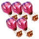 thumbnail image 3 of KAKOWELY 5 globos aerostáticos para decoración de fiestas, globos de aluminio 4D, adornos colgantes para centros de mesa para cumpleaños, baby showers y celebraciones de bodas., 3 of 4