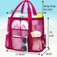 thumbnail image 3 of Mesh Beach Bags for Women - Plus Waterproof Sandproof Tote Bag, 3 of 5