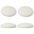 thumbnail image 6 of Uxcell Self-stick Home Anti-slip Wedge Doorstops Protector Rubber White 4pcs, 6 of 6