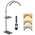 thumbnail image 1 of Lámpara Mznoo Lash Luz Luna Media LED Ajustable 99 cm–175 cm, 1 of 7