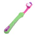 thumbnail image 1 of Three Sided Pet Toothbrush Cleaning Mouth Universal Nylon Mini Portable For Dog, 1 of 3