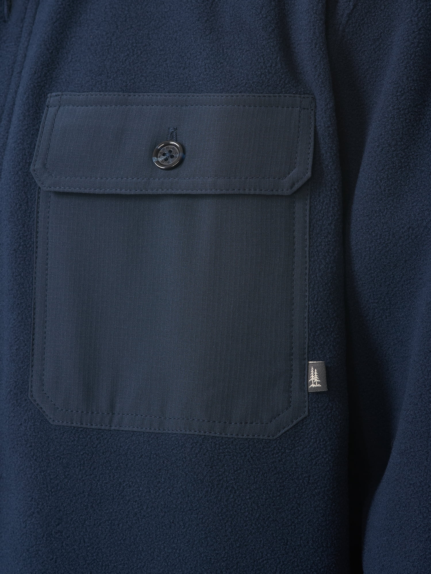 Bass & Co Men's Campfire Shacket, Sizes S-3XL