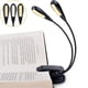 thumbnail image 1 of Luz de libro recargable de 14 LED, luz de lectura con clip para cama, lámpara de pie, 1 of 5